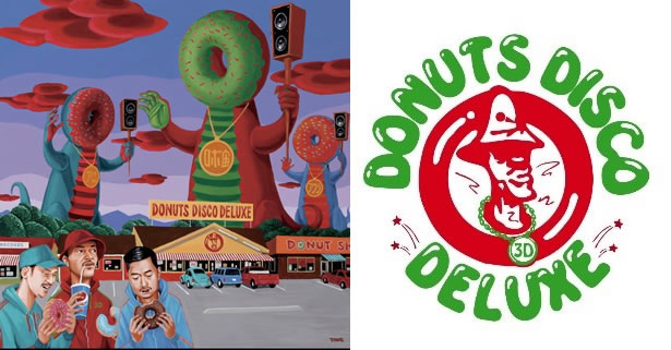 Donuts Disco Deluxe［ANI/ロボ宙/AFRA］