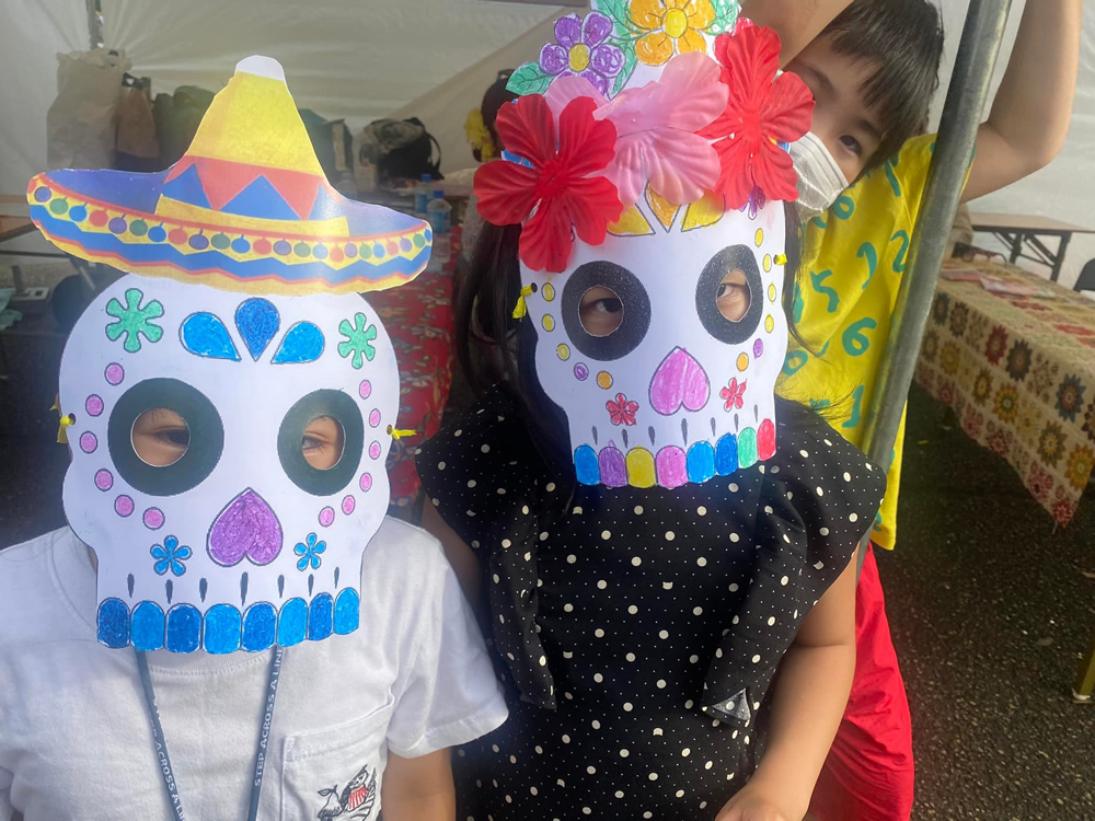 日本ラテンアメリカ友好協会 - Groups: Mexico en la Piel  - Catrinas Xochiquetzal