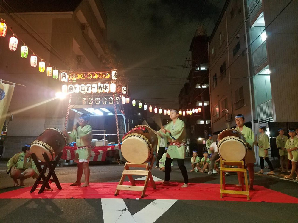 本所魁太鼓