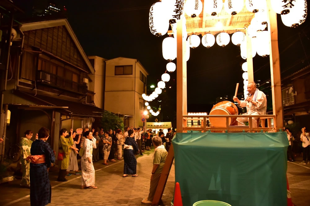 佃島盆踊保存会